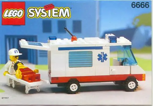 LEGO Set 6666