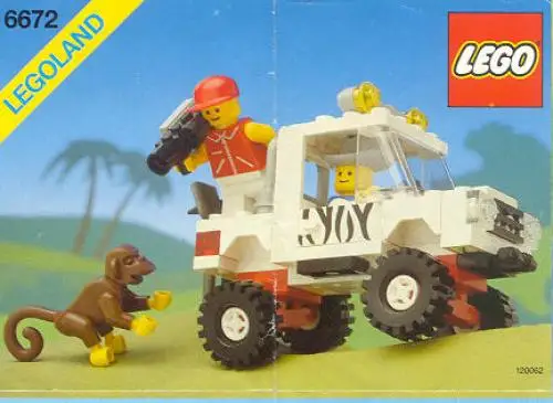 LEGO Set 6672