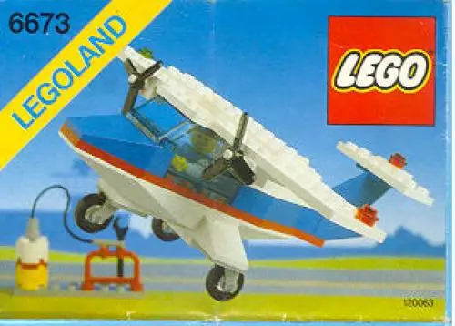 レゴ 6673-1 自家用機 クラシックタウン