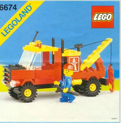 LEGO Set 6674