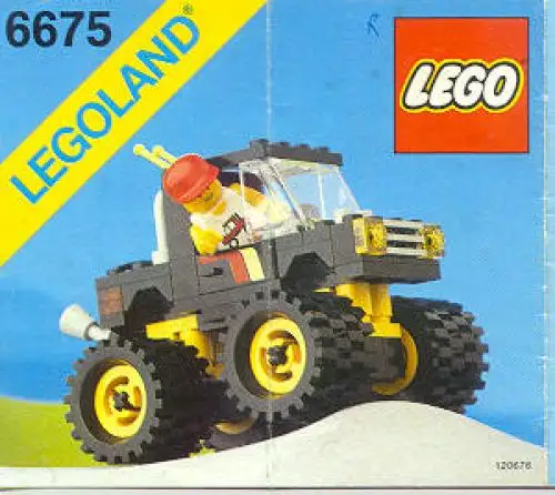 LEGO Set 6675