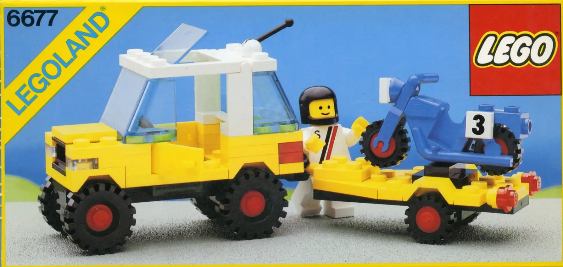 LEGO Set 6677