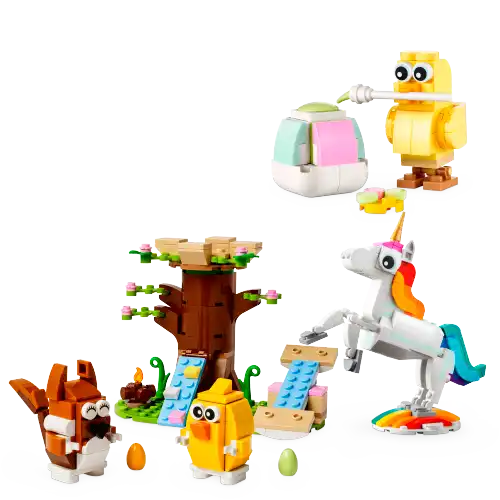 66801 Springtime Animal Play Pack - クリエイター (2025年)