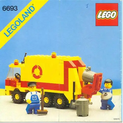 6693 清掃車 - クラシックタウン (1987年}