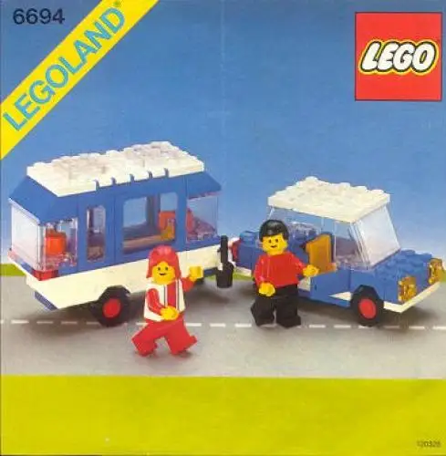 6694 キャンピングカー - クラシックタウン (1984年)