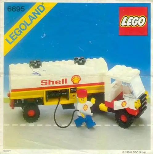 レゴ 6695-1 シェルタンカー クラシックタウン