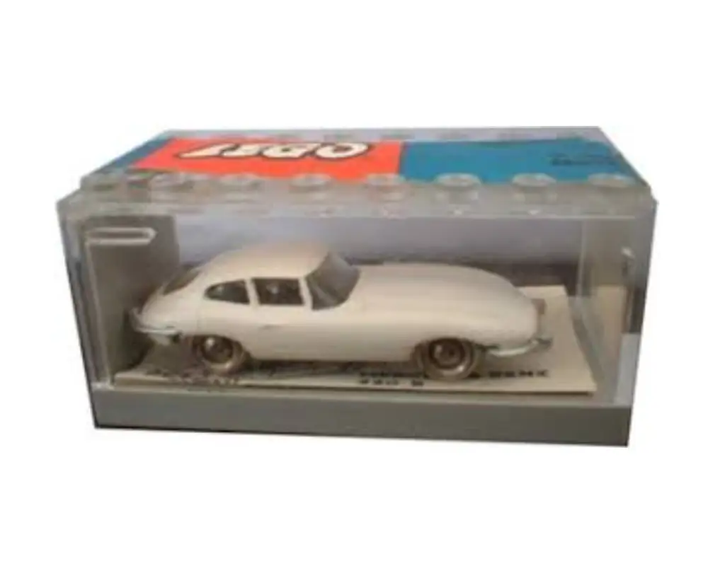 レゴ 670-3 1:87 Jaguar E-Type with Garage HO 1:87 Vehicles