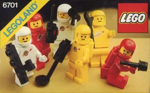 6701 宇宙士セット - 補足品 (1983年}