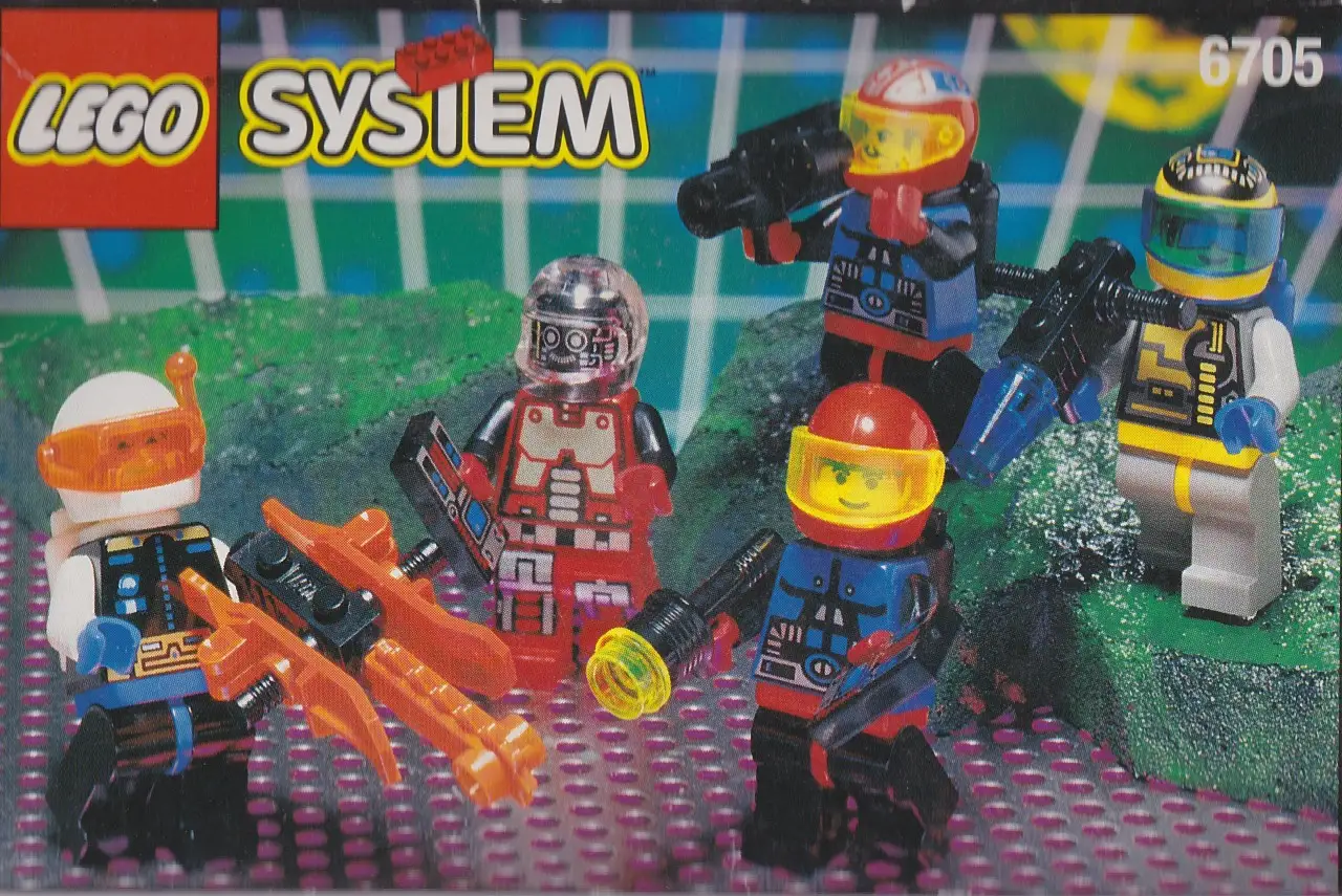 LEGO Set 6705