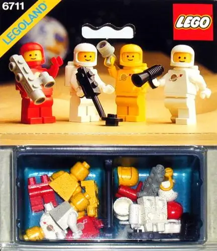 6711 Space Mini-Figs - 補足品 (1983年)