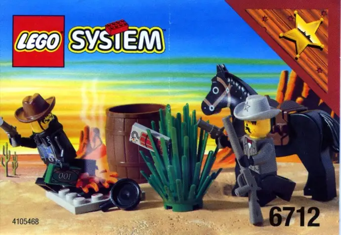 LEGO Set 6712