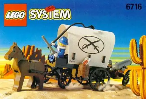 LEGO Set 6716