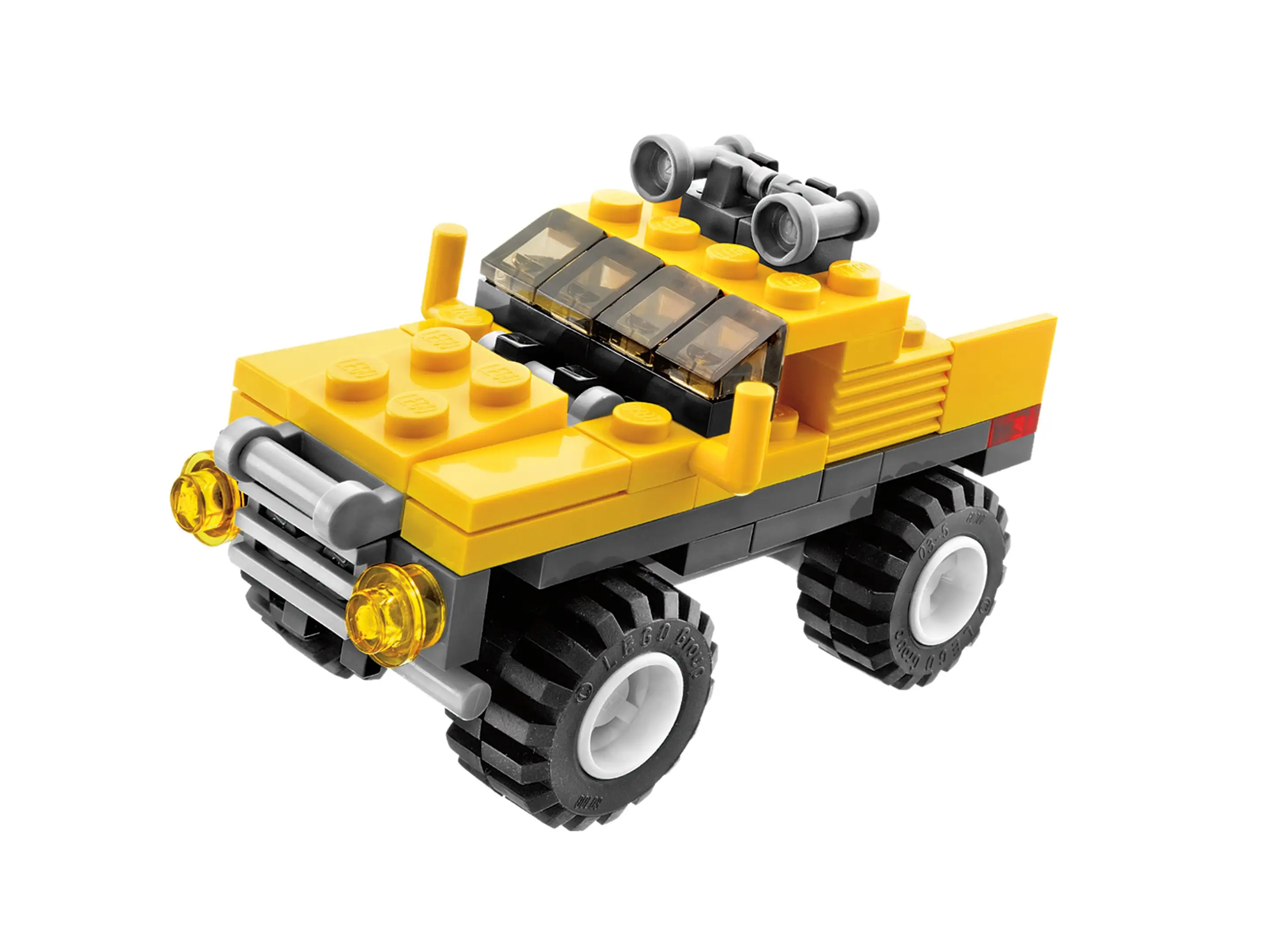 6742 ミニオフローダー - クリエイター3in1 (2009年)