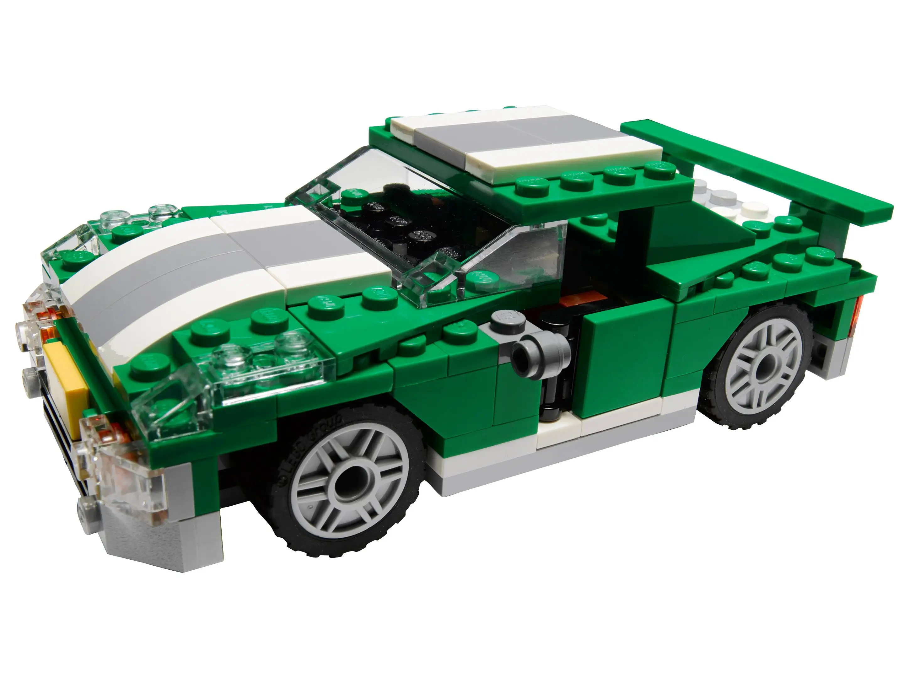 6743 ストリートスピーダー - クリエイター3in1 (2009年)