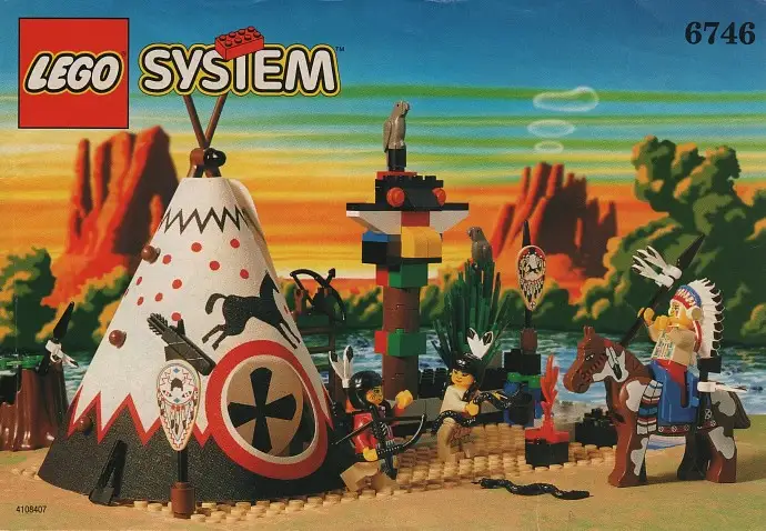 LEGO Set 6746
