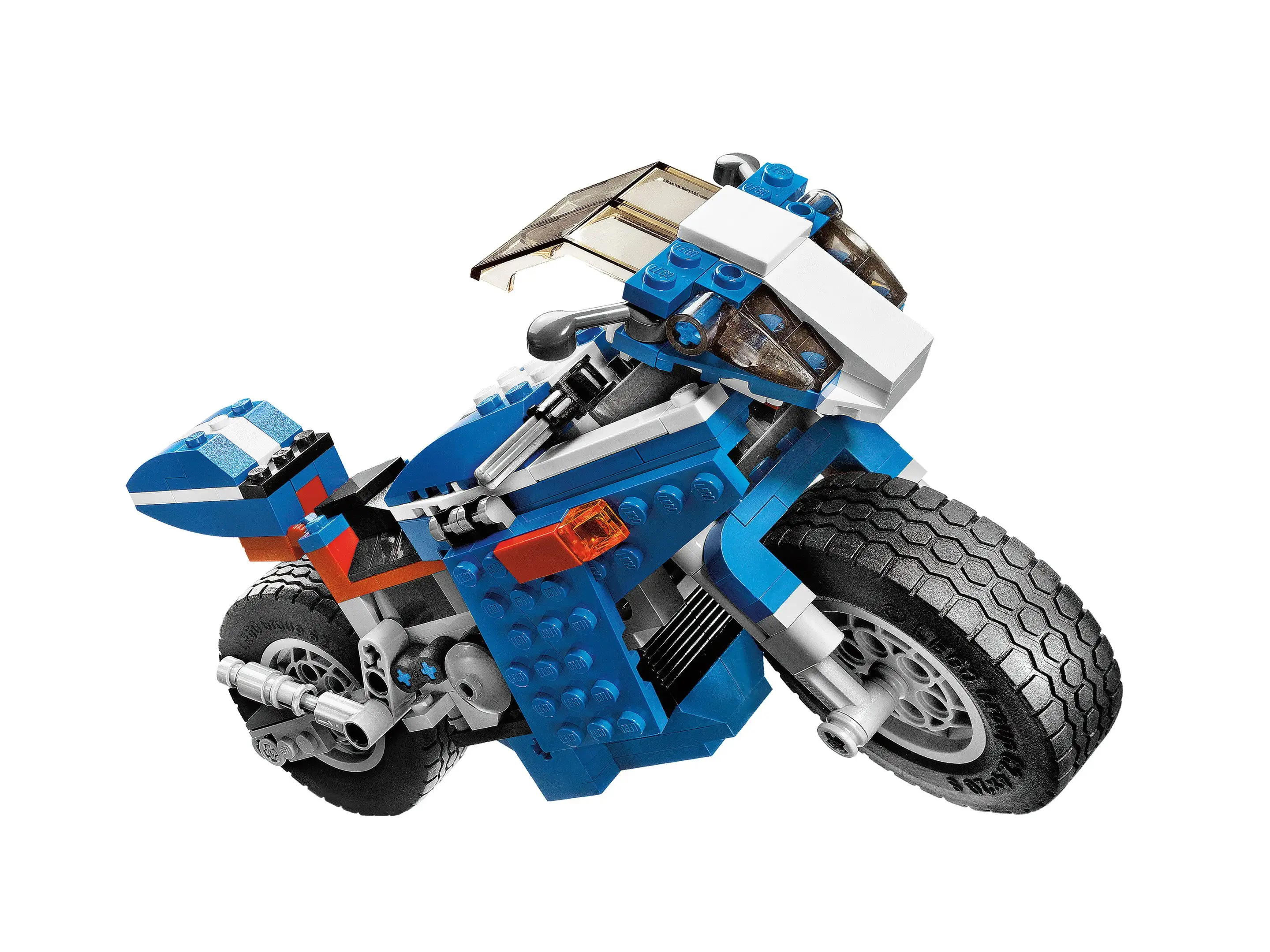6747 レースライダー - クリエイター3in1 (2009年)