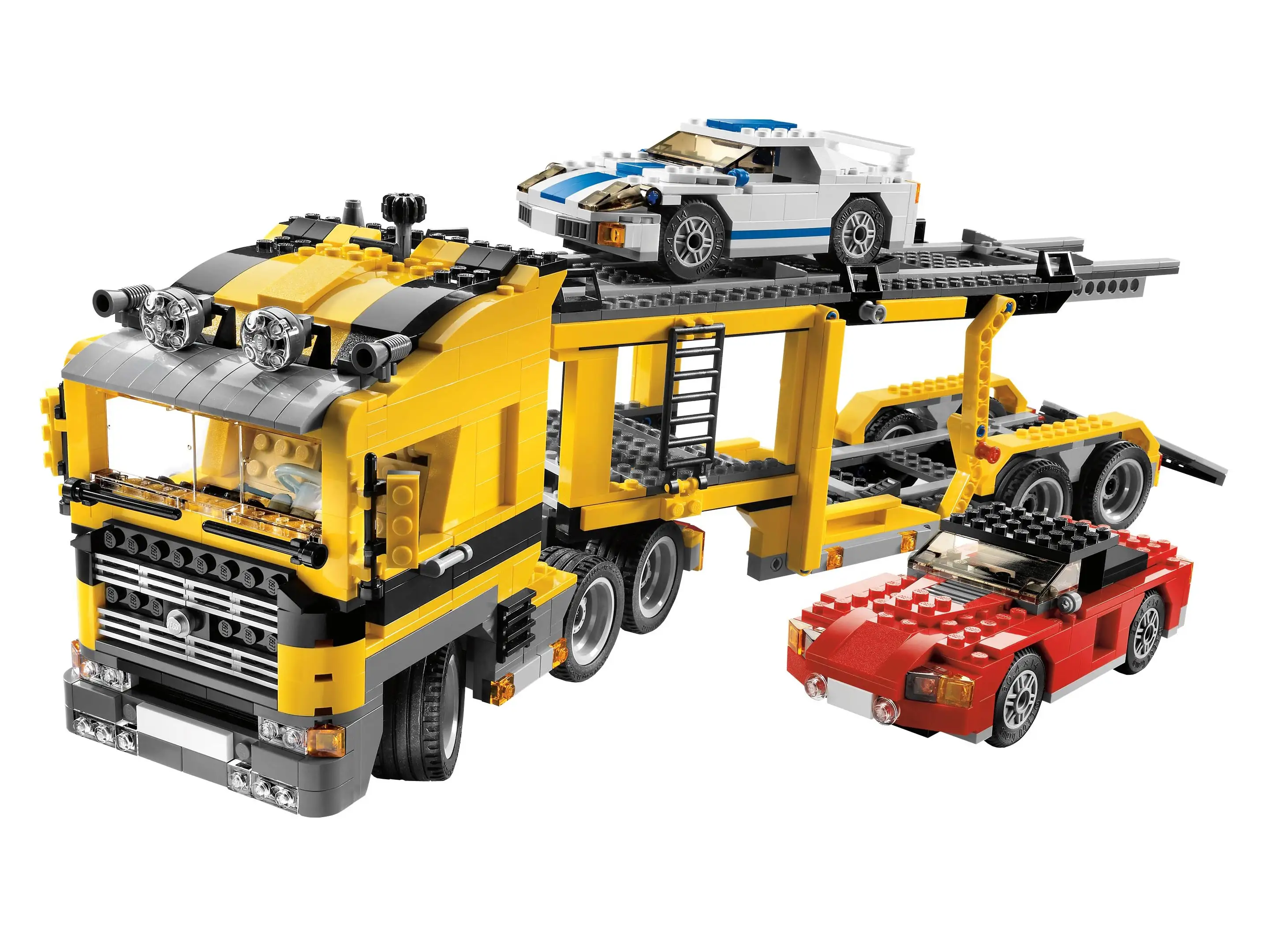 6753 ハイウェイキャリアカー - クリエイター3in1 (2009年)