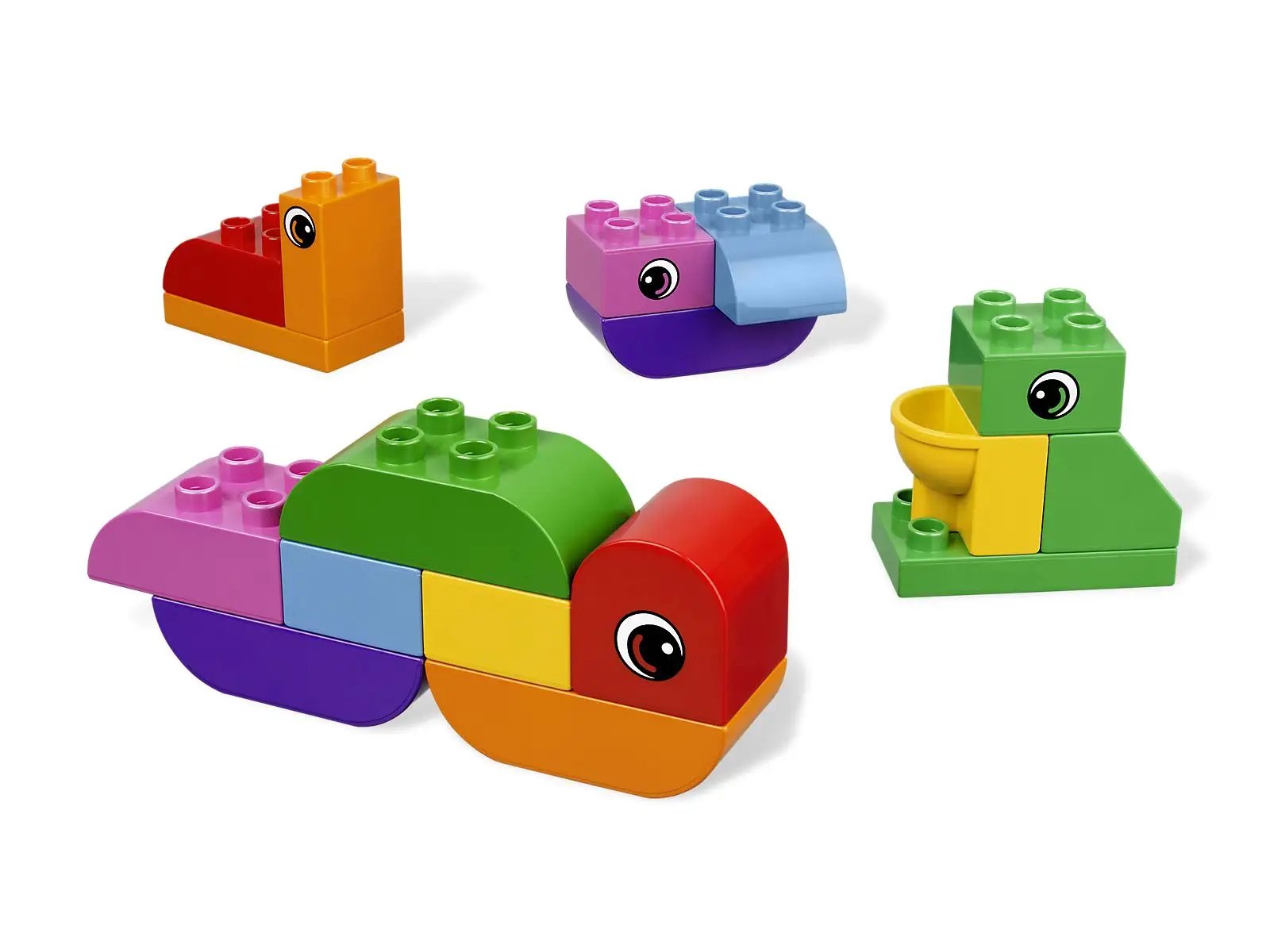 レゴ 6758-1 Read & Build Grow Caterpillar Grow デュプロ