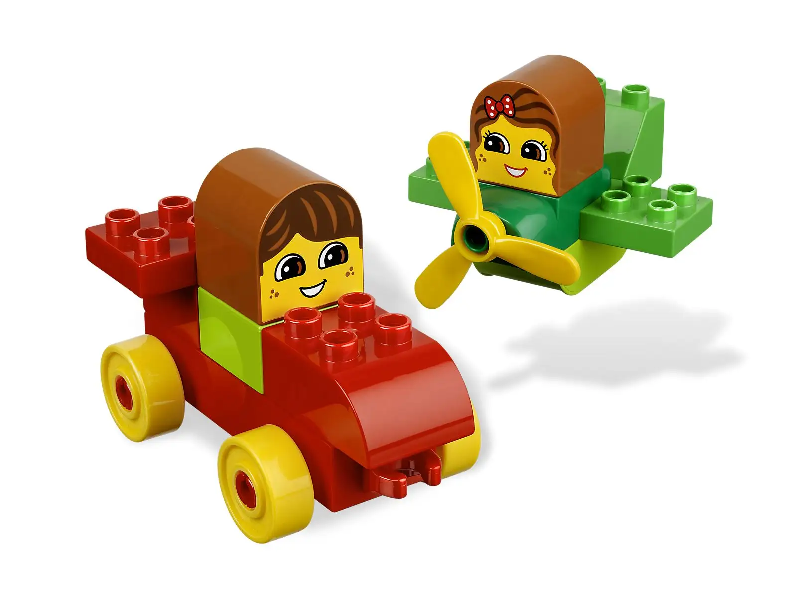 レゴ 6760-1 Read & Build Let's Go Vroom デュプロ