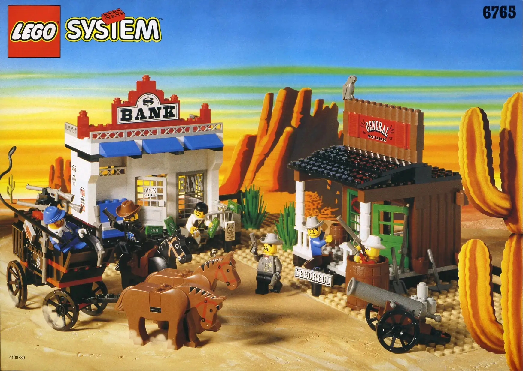 レゴ LEGO 6769 バイソンの砦 ウエスタンシリーズ LEGO