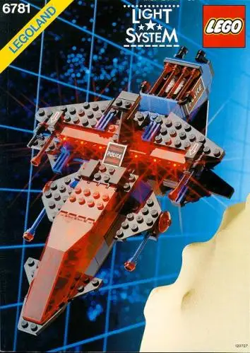 レゴ 6781-1 スペースポリス宇宙船 スペース・ポリス1