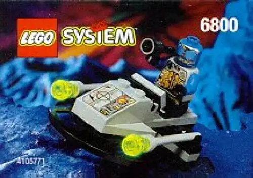 レゴ 6800-1 スペースホバー UFO