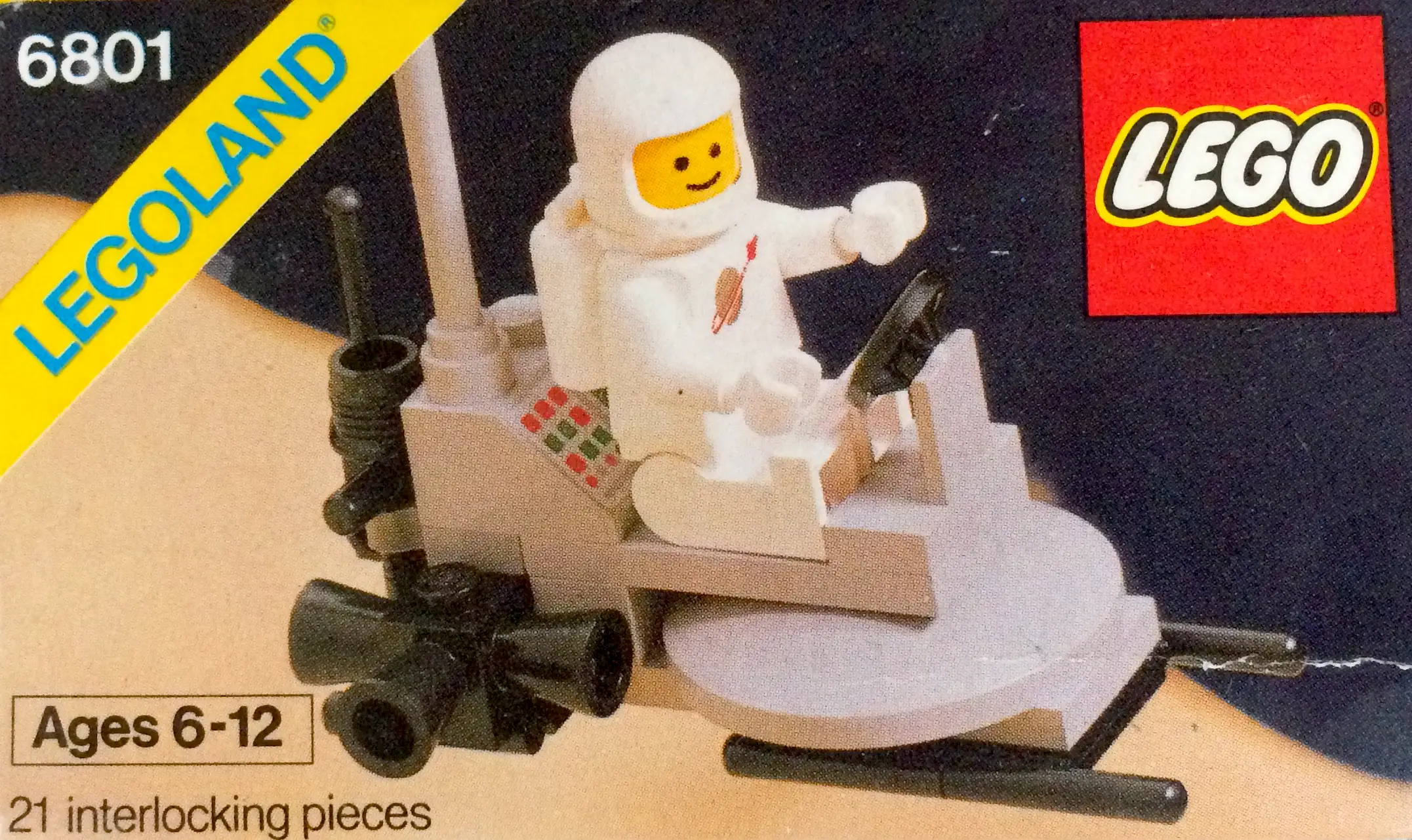 6801 宇宙スクーター - クラシックスペース (1981年)