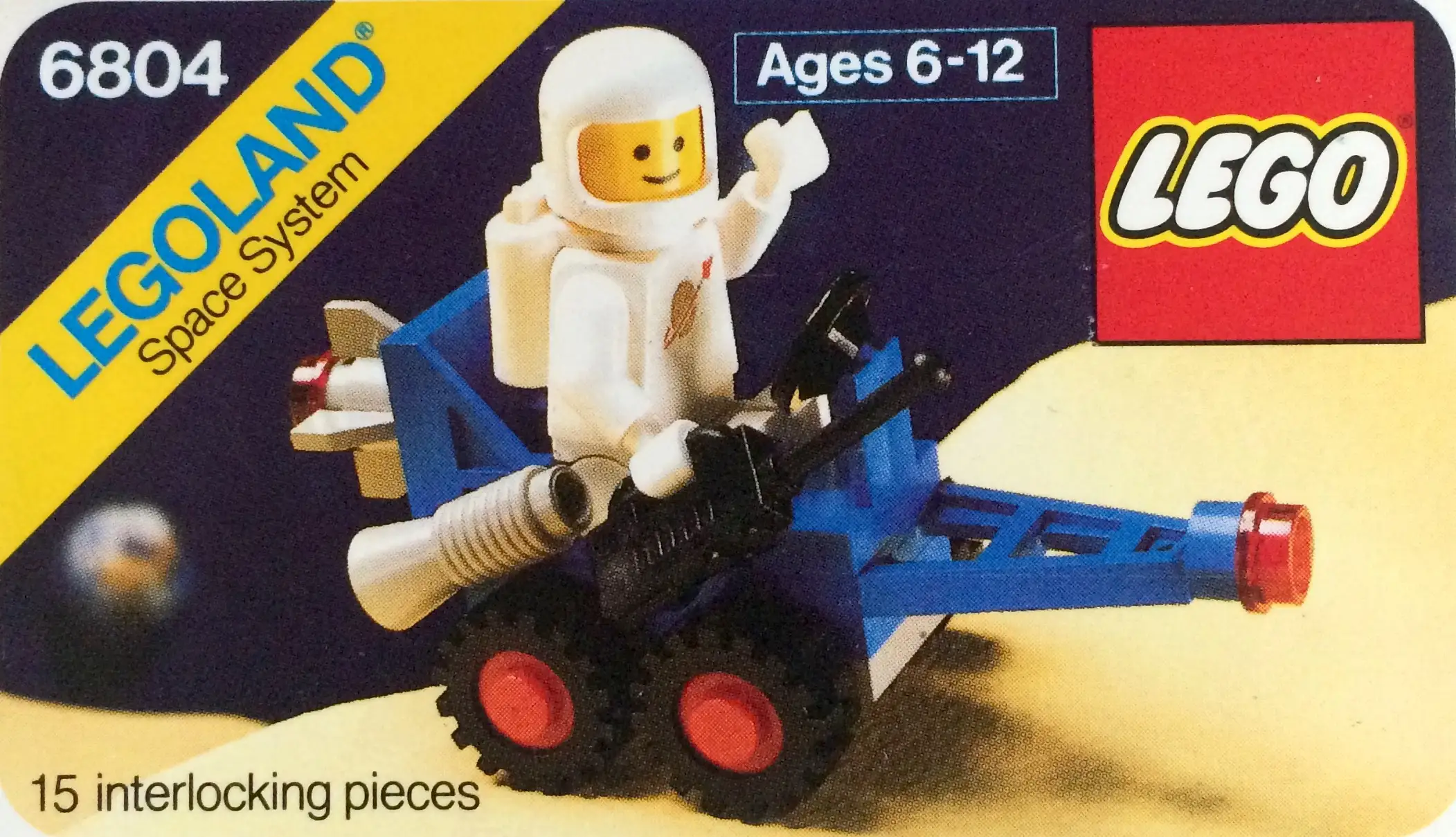 レゴ 6804-1 宇宙ジープ クラシックスペース