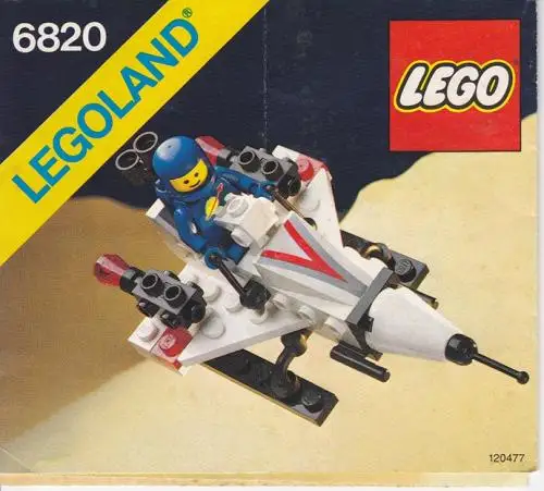 レゴ 6820-1 ロケットスクーター クラシックスペース
