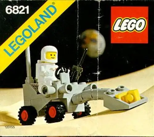 6821 宇宙ショベルカー - クラシックスペース (1980年)