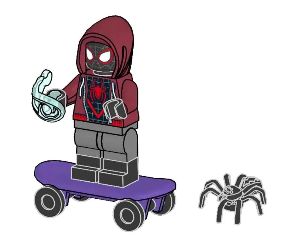 レゴ 682303-1 Miles Morales スパイダーマン