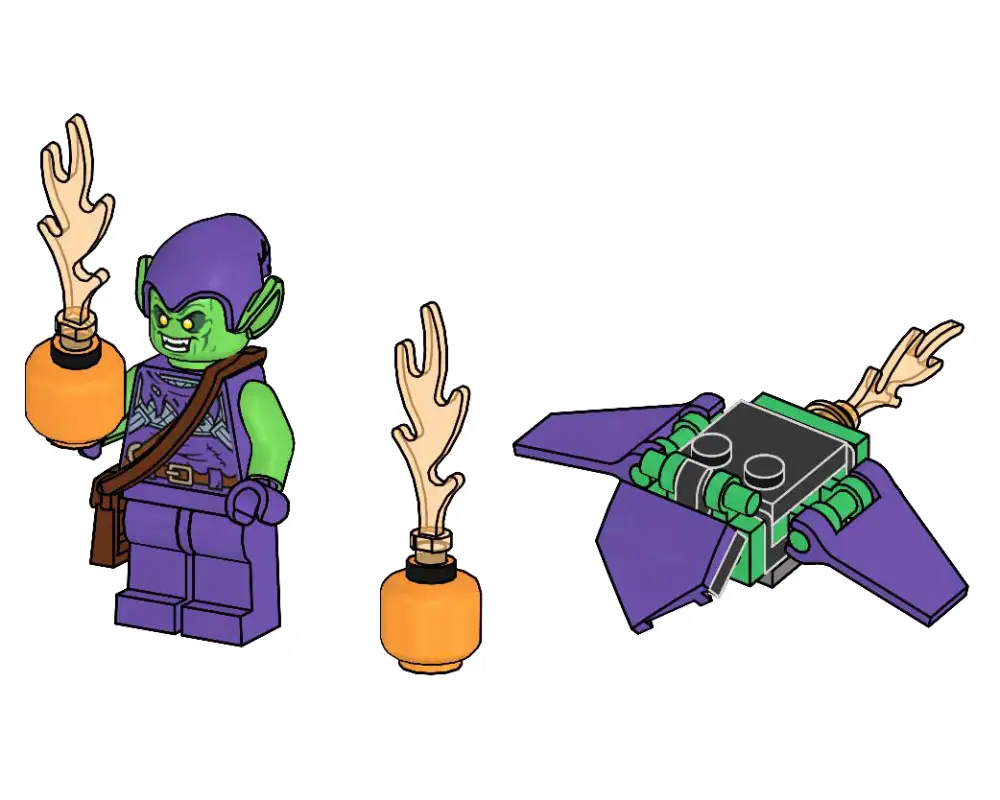 レゴ 682304-1 Green Goblin スパイダーマン