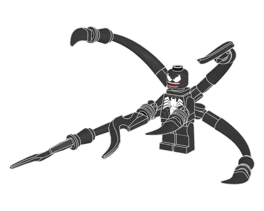 レゴ 682305-1 ヴェノム スパイダーマン
