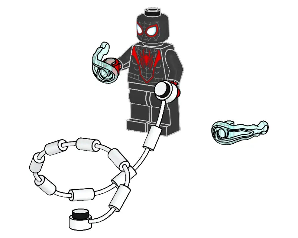 レゴ 682402-1 マイルズ・モラレス スパイダーマン