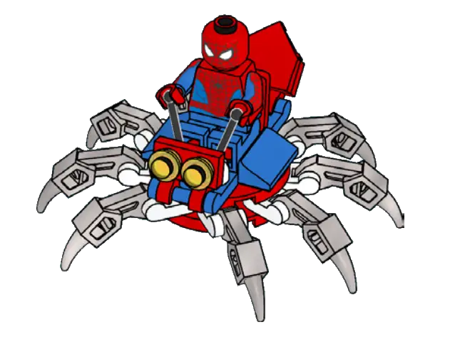 レゴ 682404-1 Spider-Man with Spider-Crawler スパイダーマン