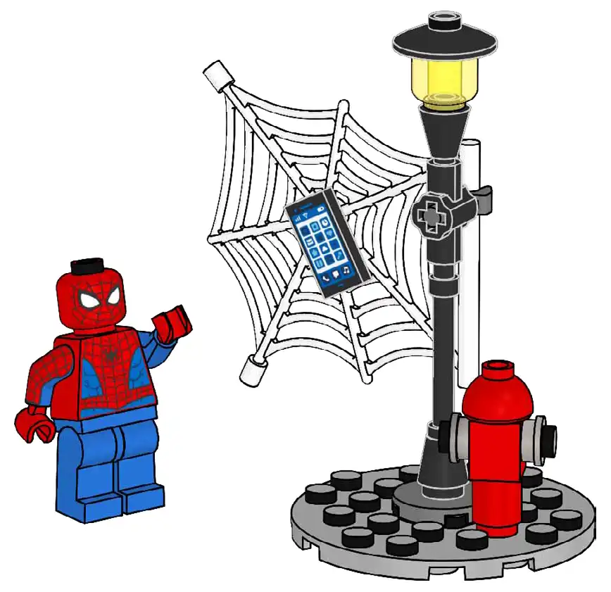 レゴ 682504-1 Spiderman スパイダーマン