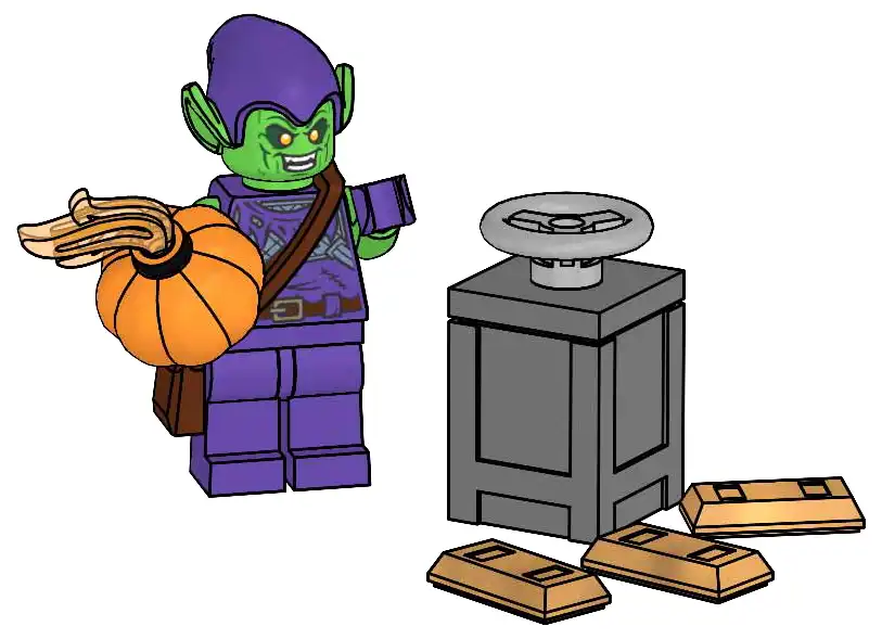 レゴ 682505-1 Green Goblin スパイダーマン