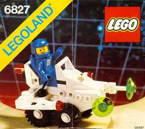 レゴ 6827-1 宇宙探査車 クラシックスペース