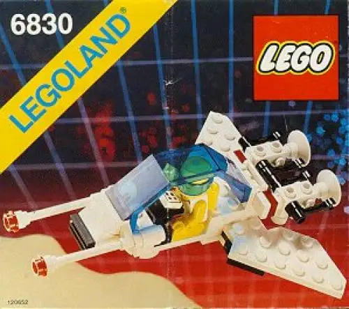 レゴ 6830-1 未来都市パトロールシップ フューチュロン