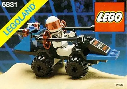 6831 スペースポリスミニパトロール - スペース・ポリス1 (1989年)