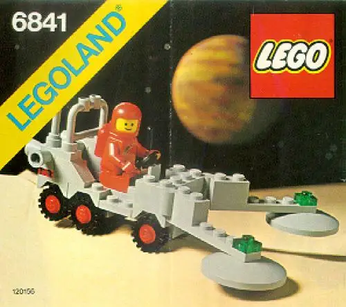 6841 資源探知車 - クラシックスペース (1980年)