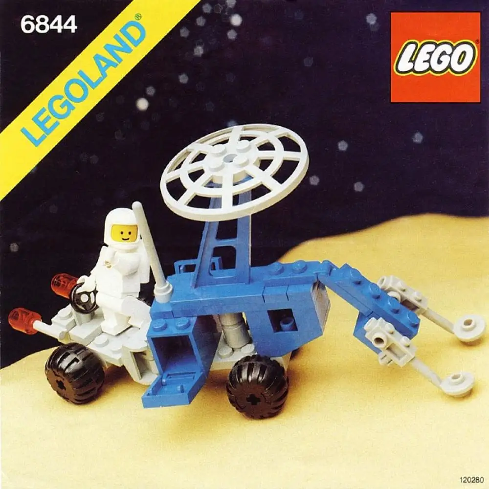 6844 地質調査車 - クラシックスペース (1983年}