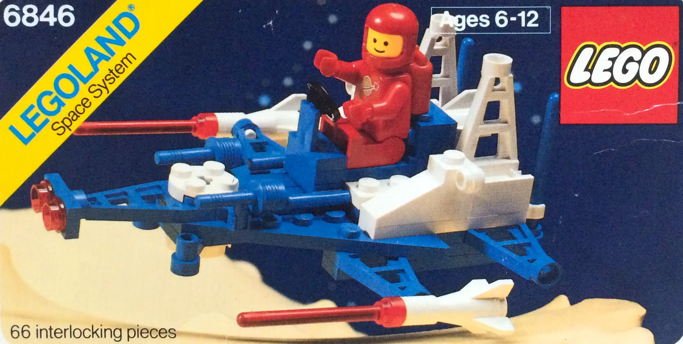 レゴ 6846-1 宇宙探査機 クラシックスペース
