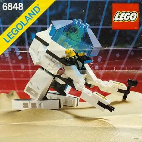 レゴ 6848-1 惑星探査マシン フューチュロン