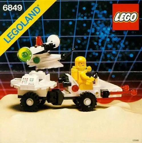 レゴ 6849-1 スペースカー クラシックスペース