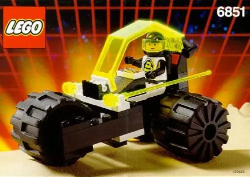 6851 ブラックビークル - ブラックトロン2 (1991年)