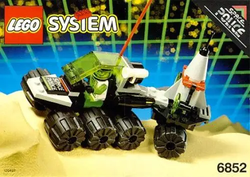 6852 ソナー・セキュリティー - スペース・ポリス2 (1993年)