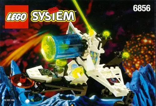 レゴ 6856-1 スペースクラフト エクスプローリアン