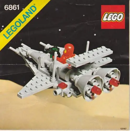 6861 宇宙パトロール - クラシックスペース (1980年}