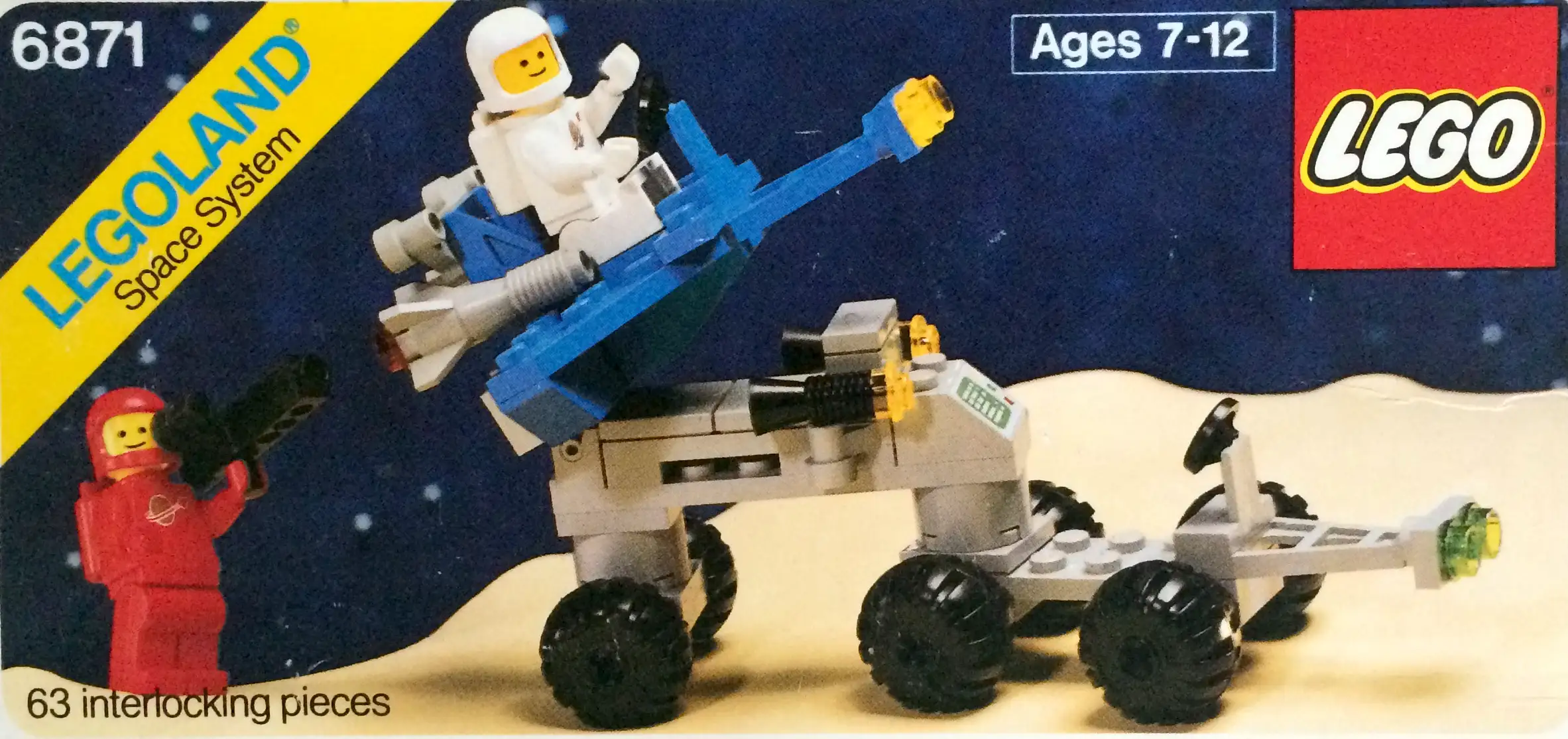 6871 新宇宙ランチャー - クラシックスペース (1984年)